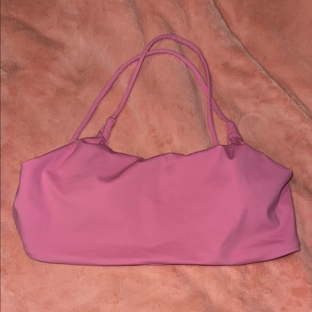 Baby Doll Pink Women’s Sports Bra - Size Large - Medium Coverage - New